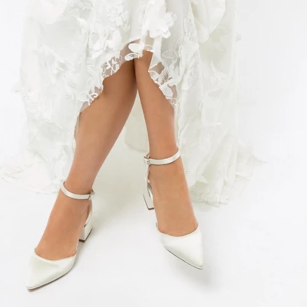 ASOS scarlette mid heels